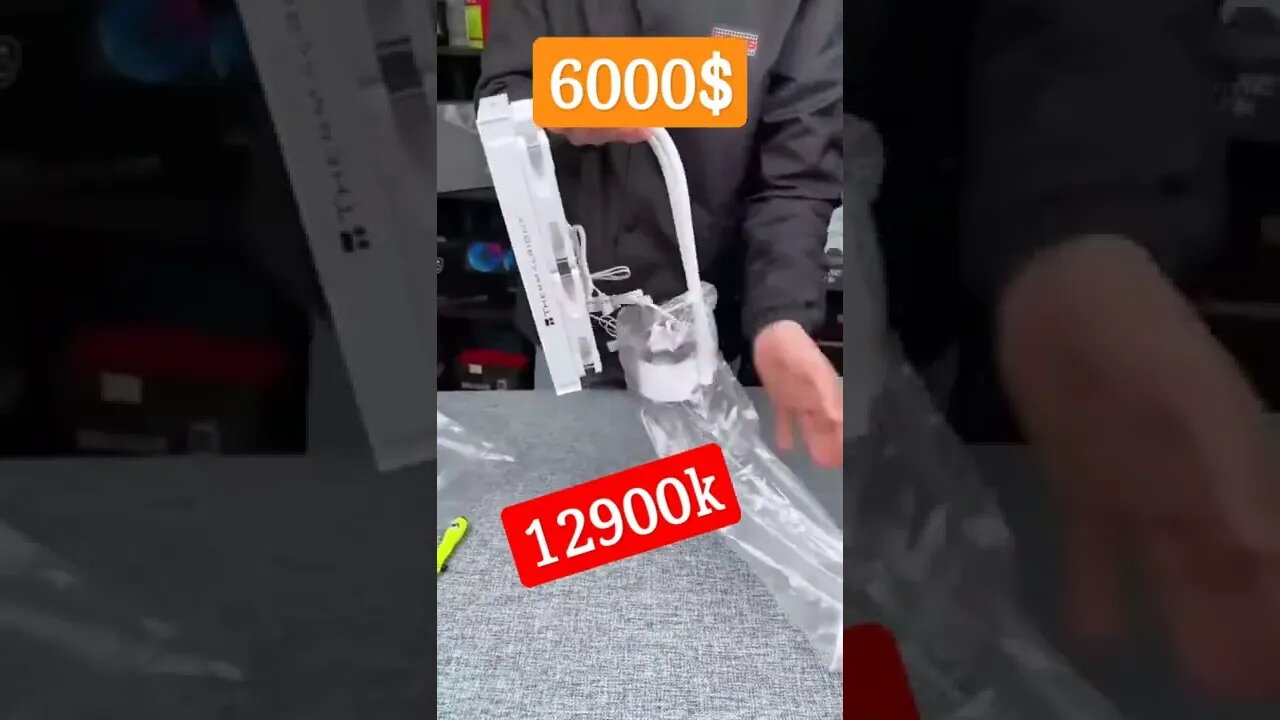 Gaming PC Build 6000$🔥🔥🔥|#shorts #budgetgamingpc
