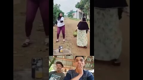 Chalange Tahan Ketawa 66 #shorts