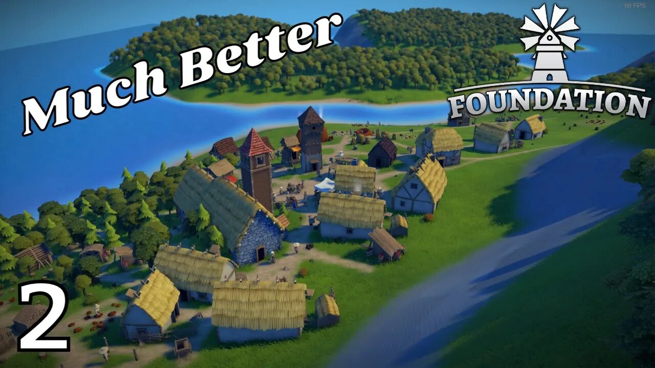 With A Little Help We Expand And Grow - Modded Foundation - 2