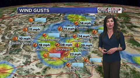 13 First Alert Las Vegas Weather May 19 Morning