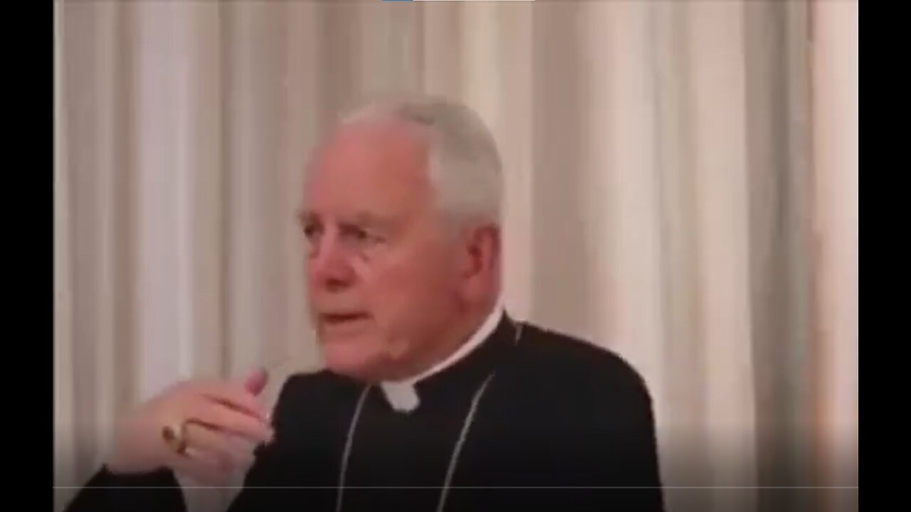 Bishop Williamson Debunks the Accepted Holocaust Narrative