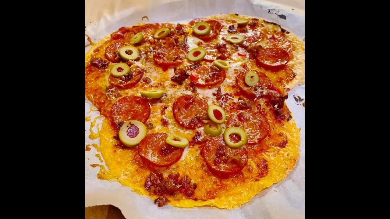 keto pizza | keto recipes | easy keto recipes | keto meal prep | low carb #Shorts
