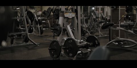 1DX Mark III - Cinematic Gym Fitness Video