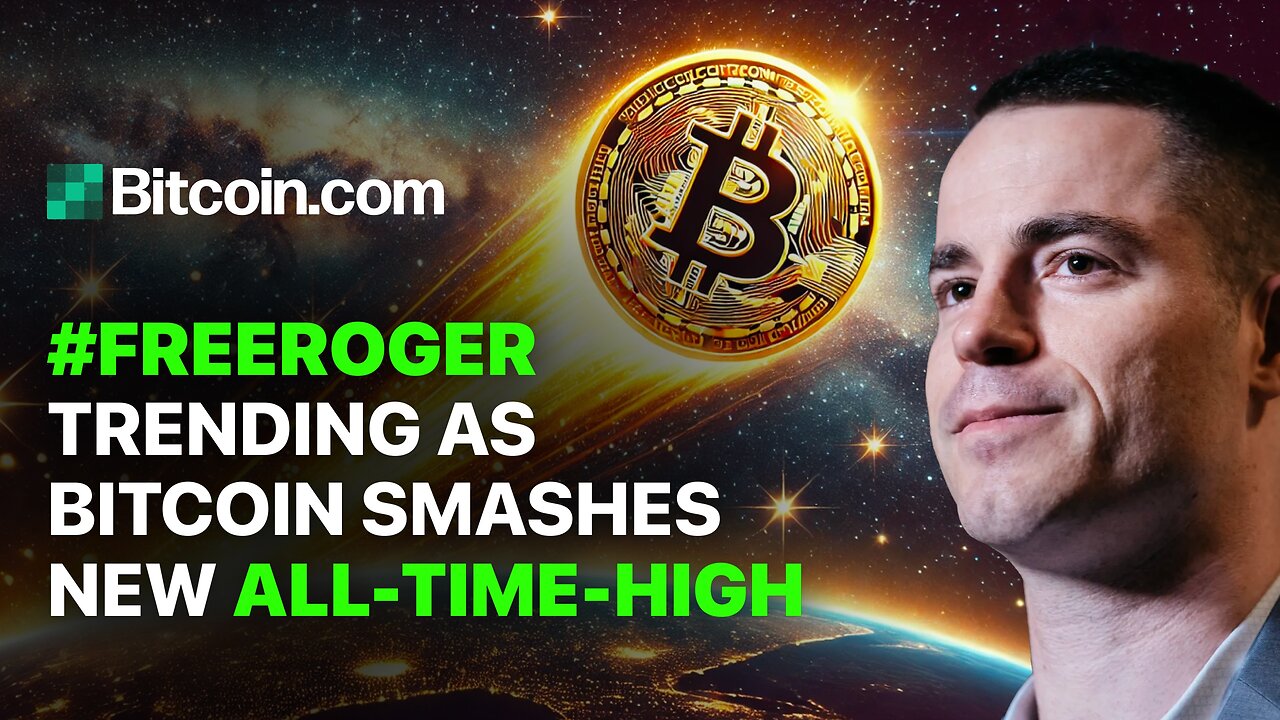 #FREEROGER Trending As Bitcoin Smashes New ATH: Bitcoin.com Weekly Update