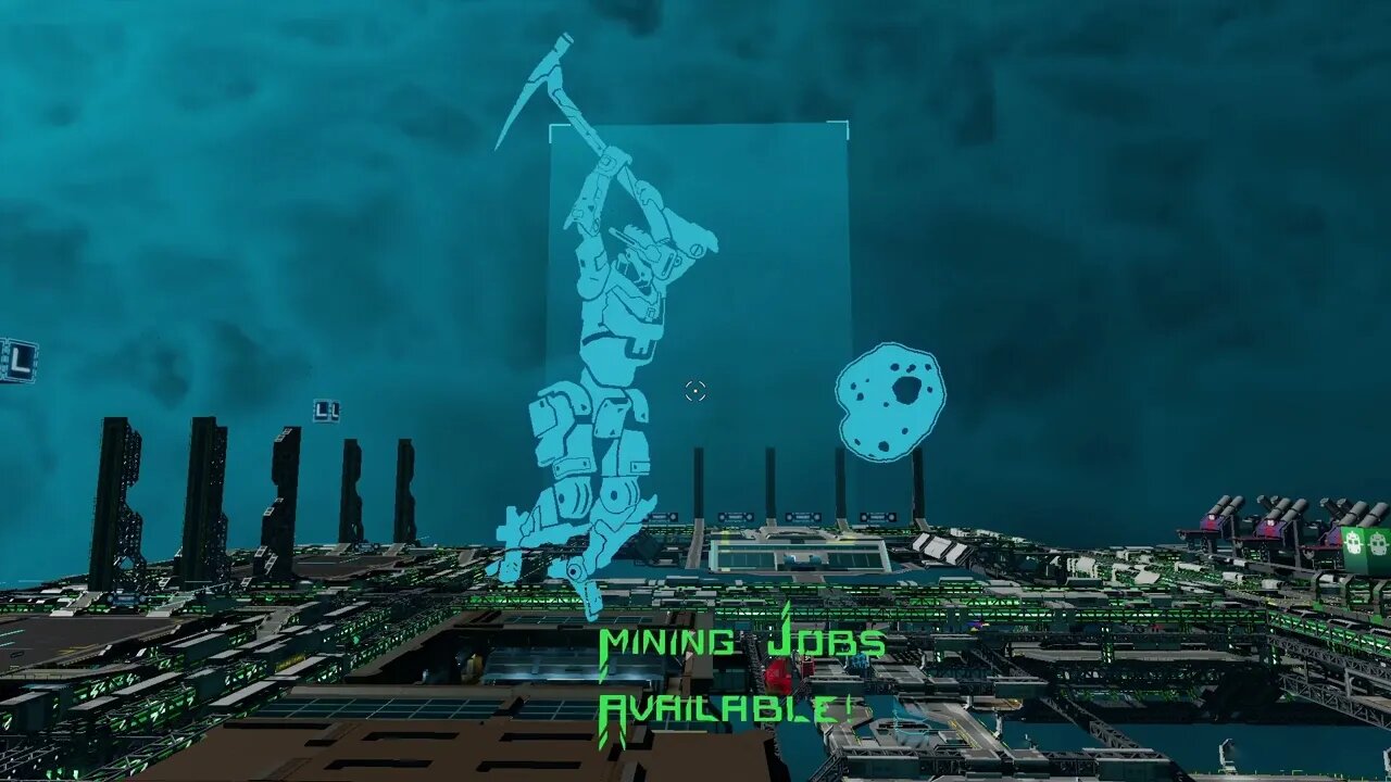 Mining Animation