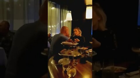 February 17, 2022my last night visit to Eddie V's Prime Seafood Steaks Restaurant best of Mclean VA