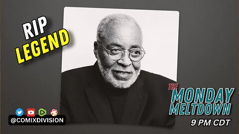 James Earl Jones Another Legend Take To Soon | Monday Meltdown On 09-09-2024
