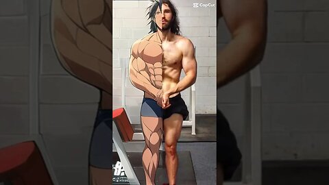 Anime Vibes #shorts #anime #vibes #muscle #fitness #gains #bodybuilding #gym #cartoon #flex #trend