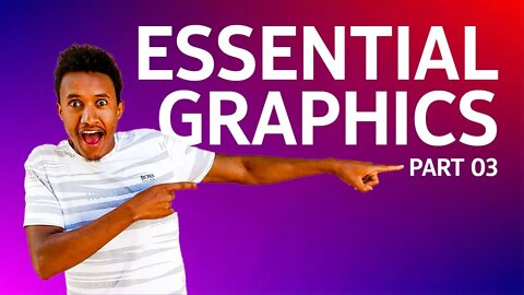 Adobe Premiere Pro Essential Graphics Tutorial Part 03