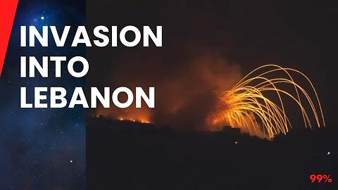 Israel Invades Lebanon: Ground Offensive Begins