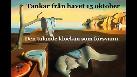 Den talande klockan som försvann.