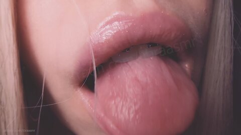 asmr lens licking