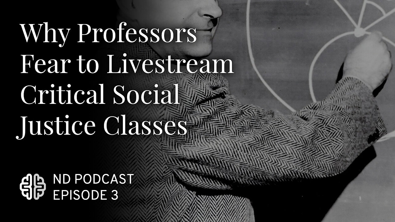 Why Professors Fear to Livestream Critical Social Justice Classes