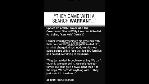 News Shorts: Update on Raided Amish Farmer