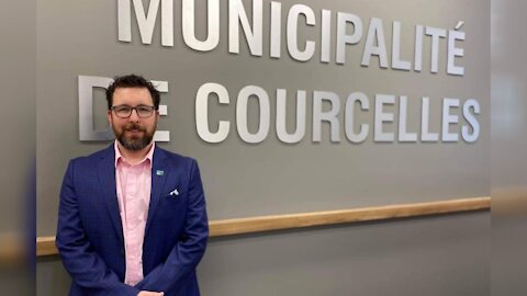 Entrevue avec le maire de Courcelles Francis Bélanger - Déc 2020