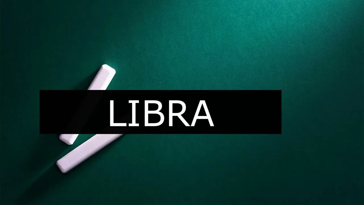 LIBRA, JUST A LITTLE GLITTER