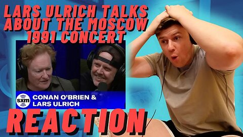Lars Ulrich Talks About The MOSCOW 1991 CONCERT - 1.6 MILLION PEOPLE!! | IRISH REACTION