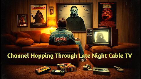 Channel Hopping through Cable TV in the 1980s