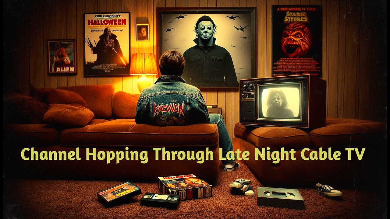 Channel Hopping through Cable TV in the 1980s