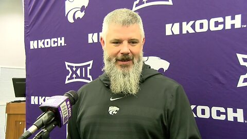 Kansas State Football | Scottie Hazelton Press Conference | November 7, 2019