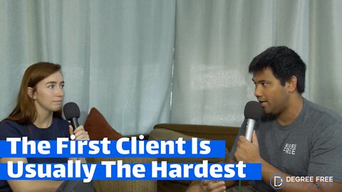 How To Get Your First Client As a Consultant