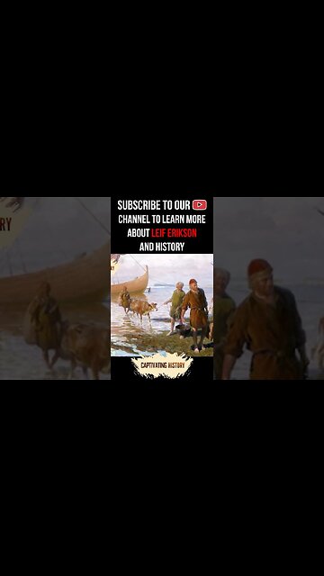 What Drove Leif Erikson to Go on a Journey to America? #shorts