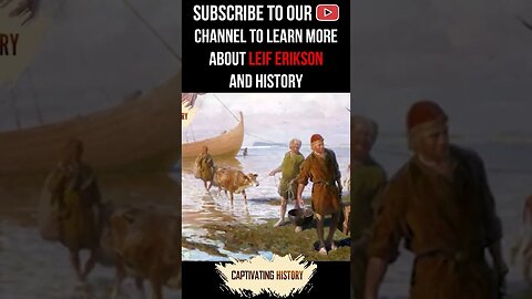 What Drove Leif Erikson to Go on a Journey to America? #shorts