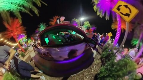 The Walking Dead Car - Promenade at Sunset Walk - Kissimmee, Florida #halloween #carshow