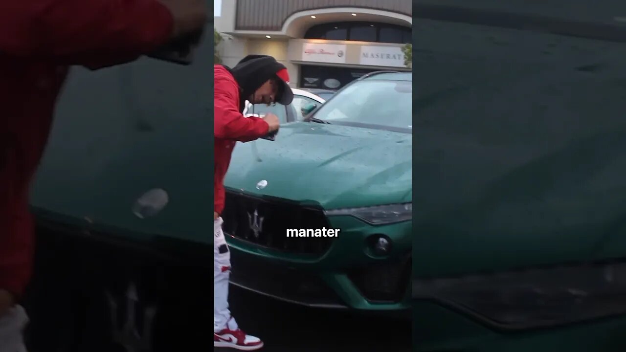 The Slime Mobile?! 🐍 #norcalslapz #bayarea #funny #takeover #sfvlog #cars #shortsfeed2023 #707