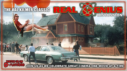 Tom & Gerry do REAL GENIUS (1985)!