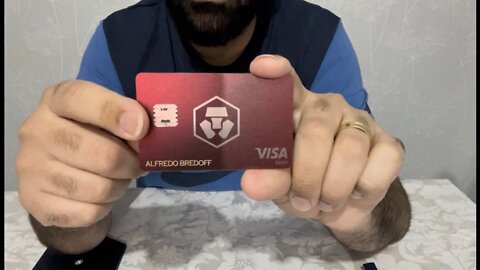 Cartão Crypto.com (ganhe ate 8% Cashback)