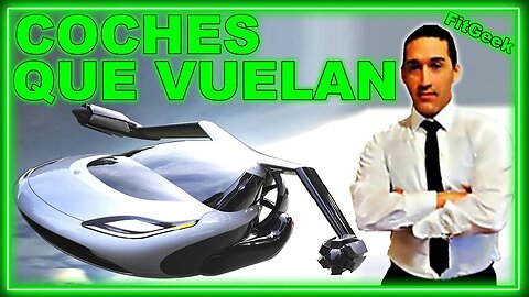 Tres coches que pueden volar, español, dron jet coches deportivos Top