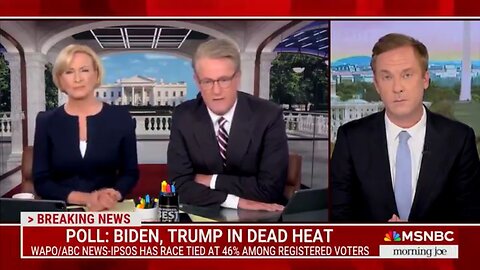 WHOA! Morning Joe Says The Quiet Parts About Obama And The Biden Campaign OUT LOUD: Part 1