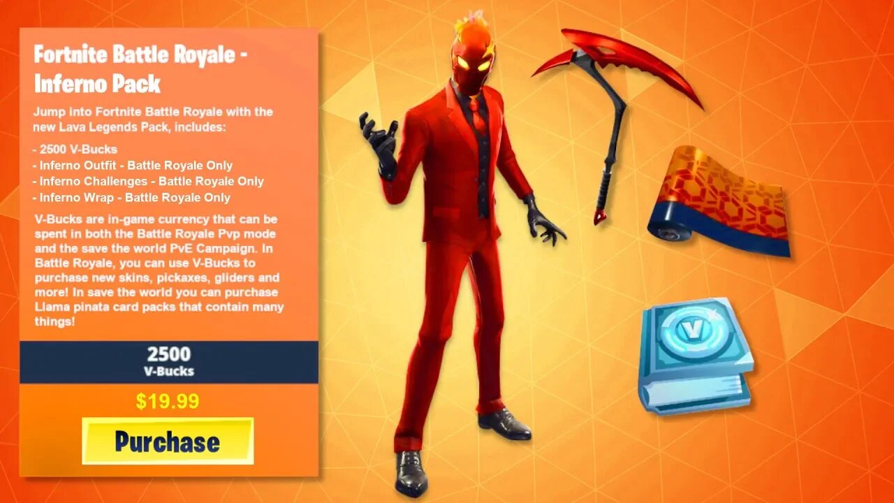 How to Get NEW "INFERNO PACK" in Fortnite! INFERNO SKIN BUNDLE LEAKED! (Inferno Challenges/ Rewards)