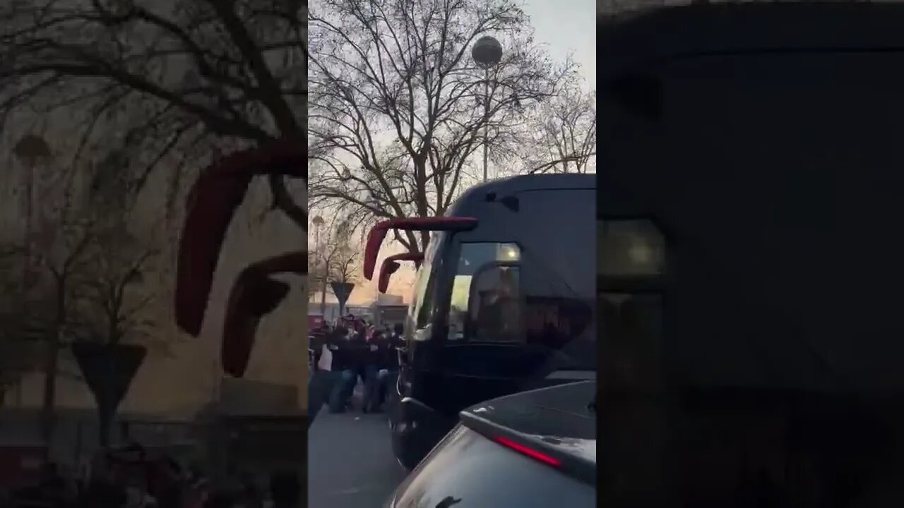 L'arrivo dei ragazzi a San Siro!