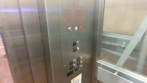 United States Hydraulic Elevator @ East Falls Church Metro Station - Falls Church, Virginia