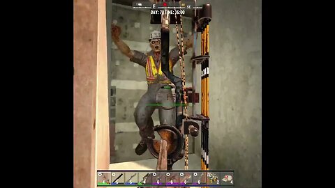 Zombie Rag Dolling Effects | 7 Days To Die | Wasteland Mod #7dtd #wasteland