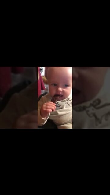 701 babies ❤️ deer jerky! #shorts