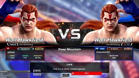 Virtua Fighter 5 choya cup #26 [Natsou_The_Wolf is the winner]