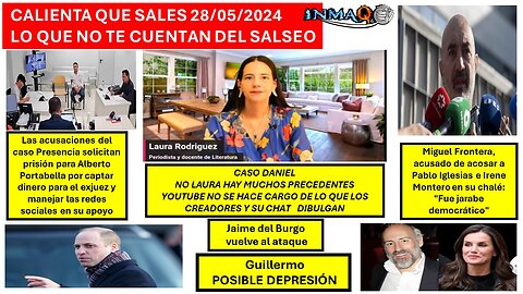 calienta que sales 28/05/2024