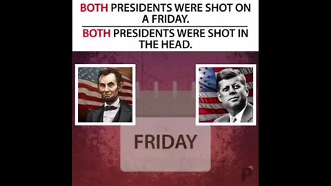 Things that make you go hmmm Lincoln vs Kennedy