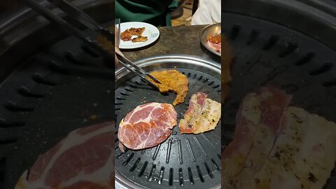 Korean BBQ in Bangkok