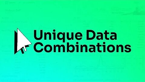 🟩 Unique Data Combinations - The Defiant Terminal