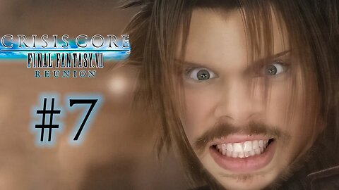 Crisis Core FFVII Reunion #7 - O Hojo é completamente pirado
