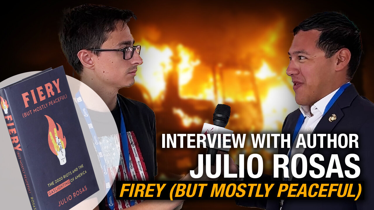 '2020 Rioters Destroyed Livelihoods': Julio Rosas at the Student Action Summit