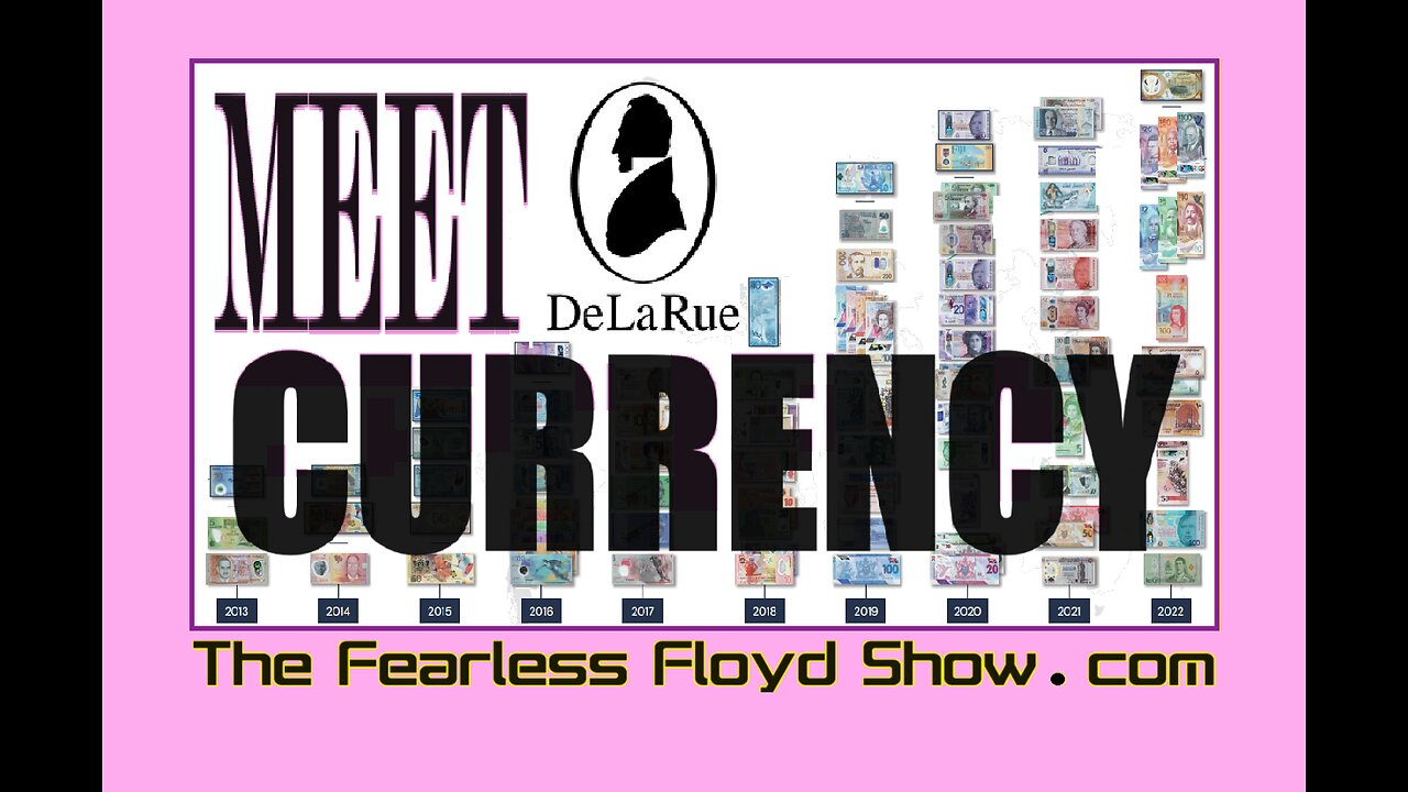 Meet the De La Rue Currencies of the World coming to your pocket soon.