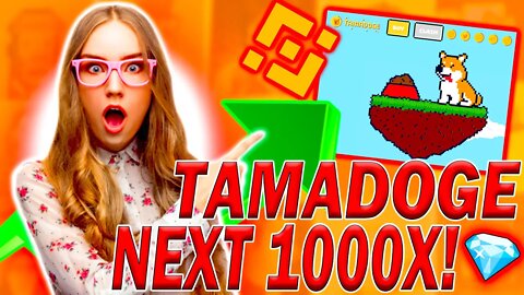 TAMADOGE POTENTIAL BINANCE LISTING?! Tamadoge Next 100x Play!