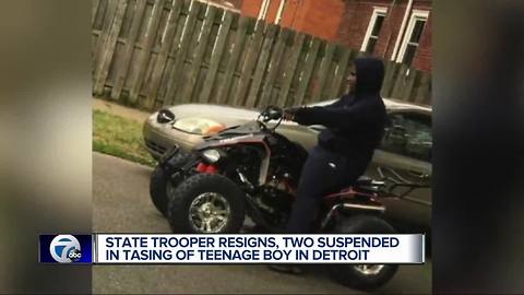 MSP trooper involved in ATV crash that killed Detroit teen resigns