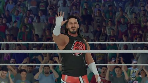 WWE2K23 Mustafa Ali Entrance