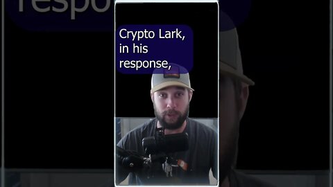 Crypto Influencer EXPOSED #shorts #crypto #cryptonews